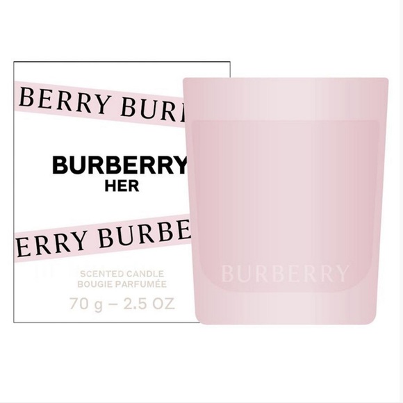 Burberry Her Pink Candle